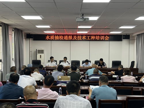 以服务促监督 筑牢集中式供水安全防线