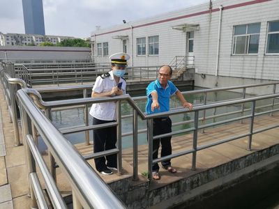 江阴市完成2023年度上半年集中式供水单位卫生监督与污水处理专项检查