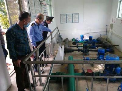 海口美兰区开展集中式供水与污水处理单位疫情防控专项执法检查，筑牢公共卫生防线